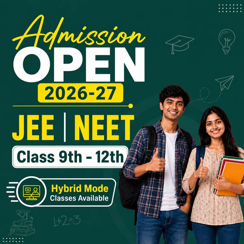Admission Open